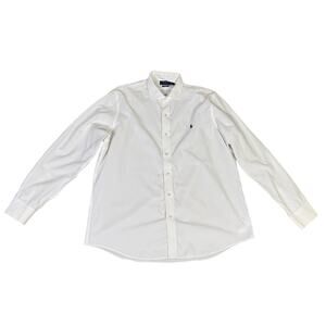 Polo Ralph Lauren Easy Care Button UP Shirt US Men's XL